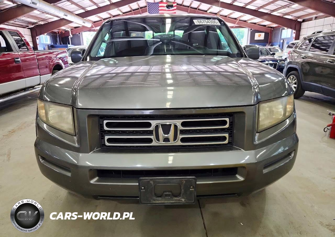 2008 Honda Ridgeline Rts VIN:2HJYK16448H503966 - 5