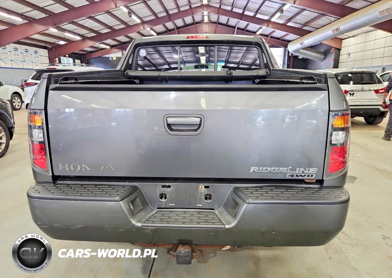 2008 Honda Ridgeline Rts VIN:2HJYK16448H503966 - 6