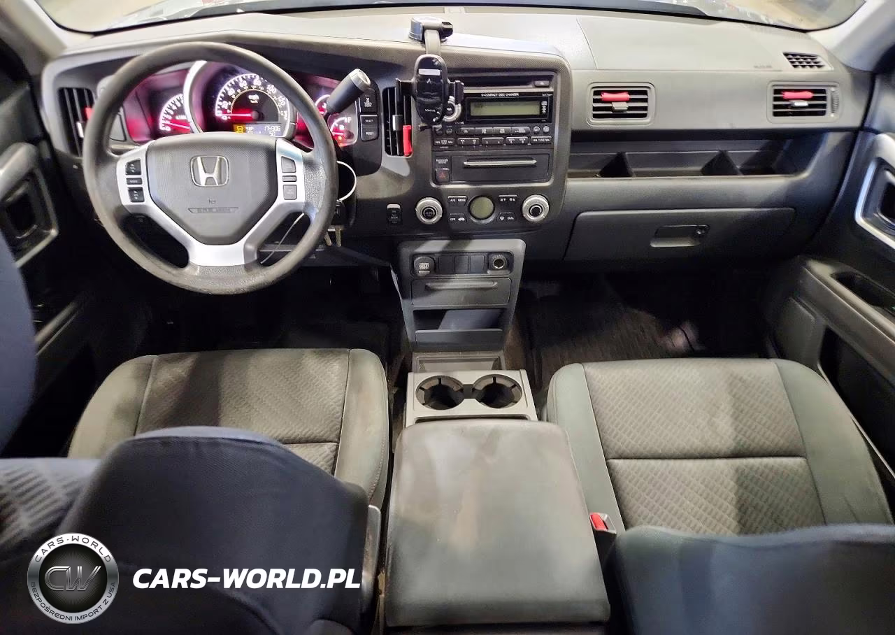 2008 Honda Ridgeline Rts VIN:2HJYK16448H503966 - 8