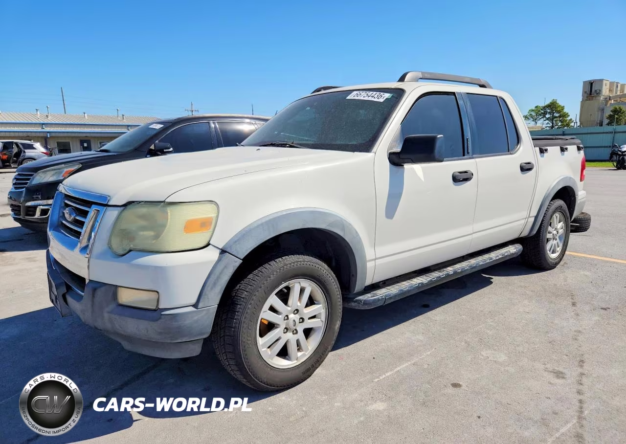 2008 Ford Explorer Sport Trac Xlt