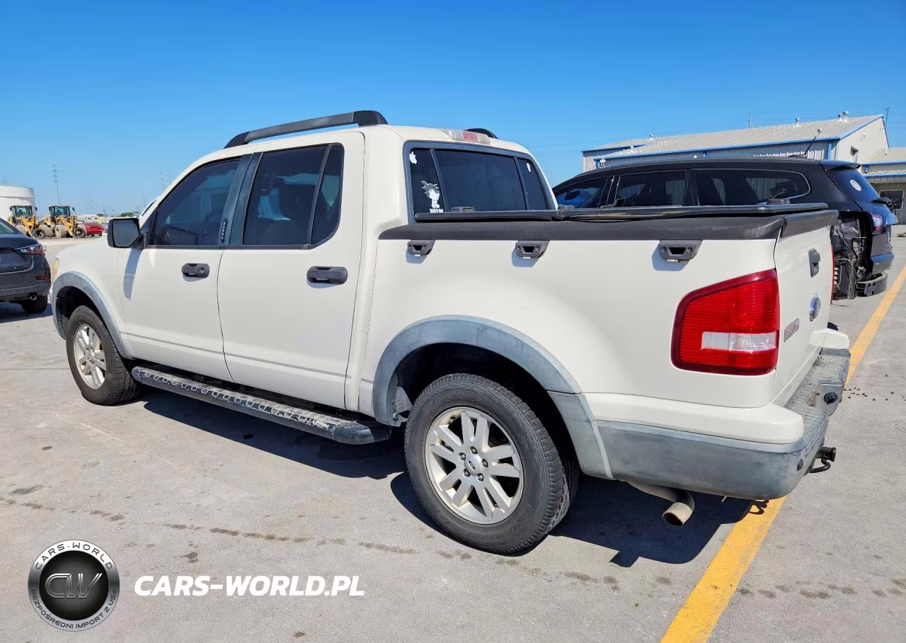 2008 Ford Explorer Sport Trac Xlt VIN:1FMEU31E08UA56123 - 2