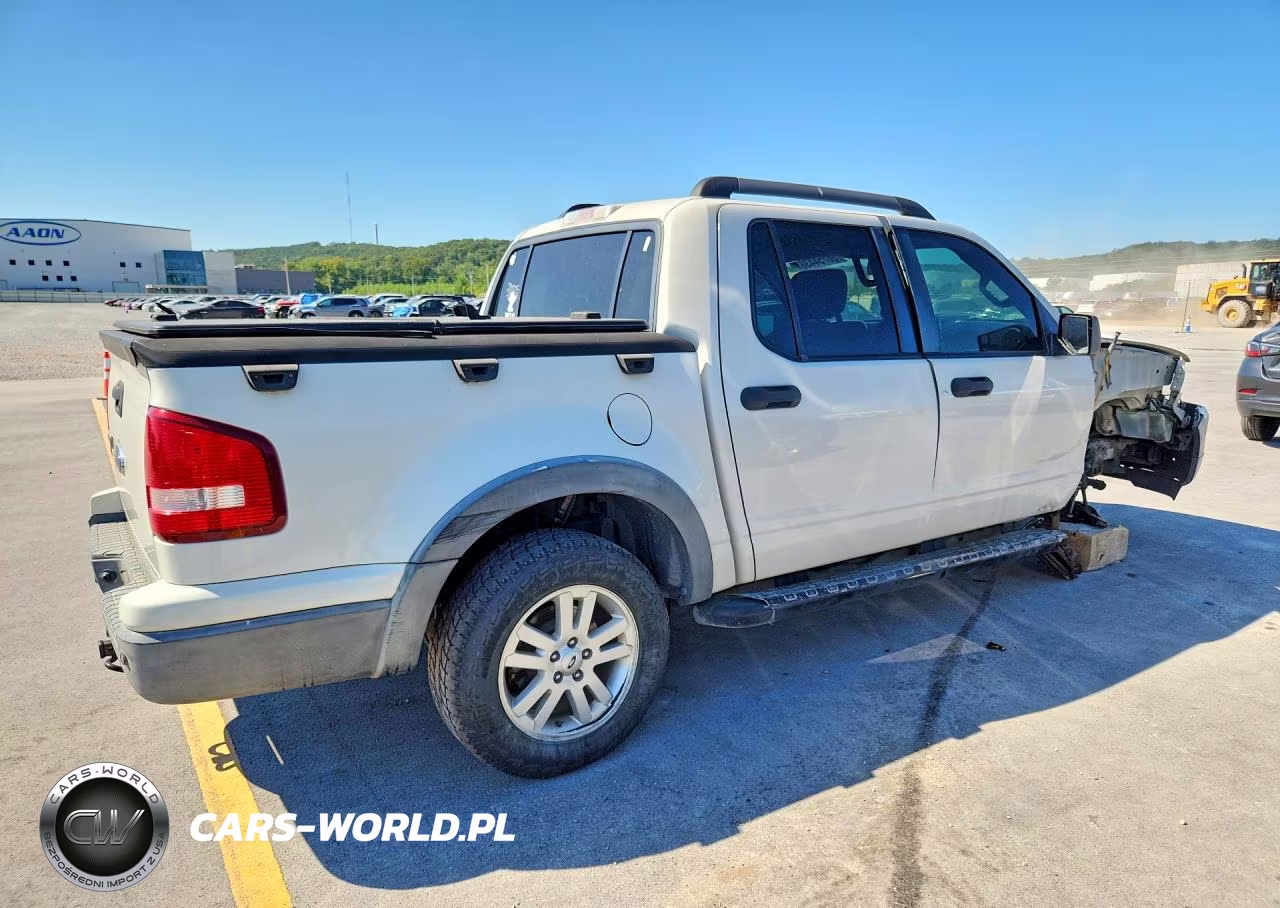 2008 Ford Explorer Sport Trac Xlt VIN:1FMEU31E08UA56123 - 3