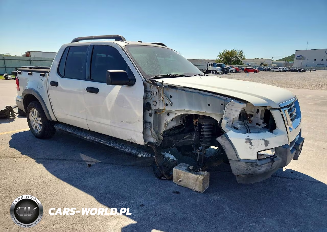 2008 Ford Explorer Sport Trac Xlt VIN:1FMEU31E08UA56123 - 4