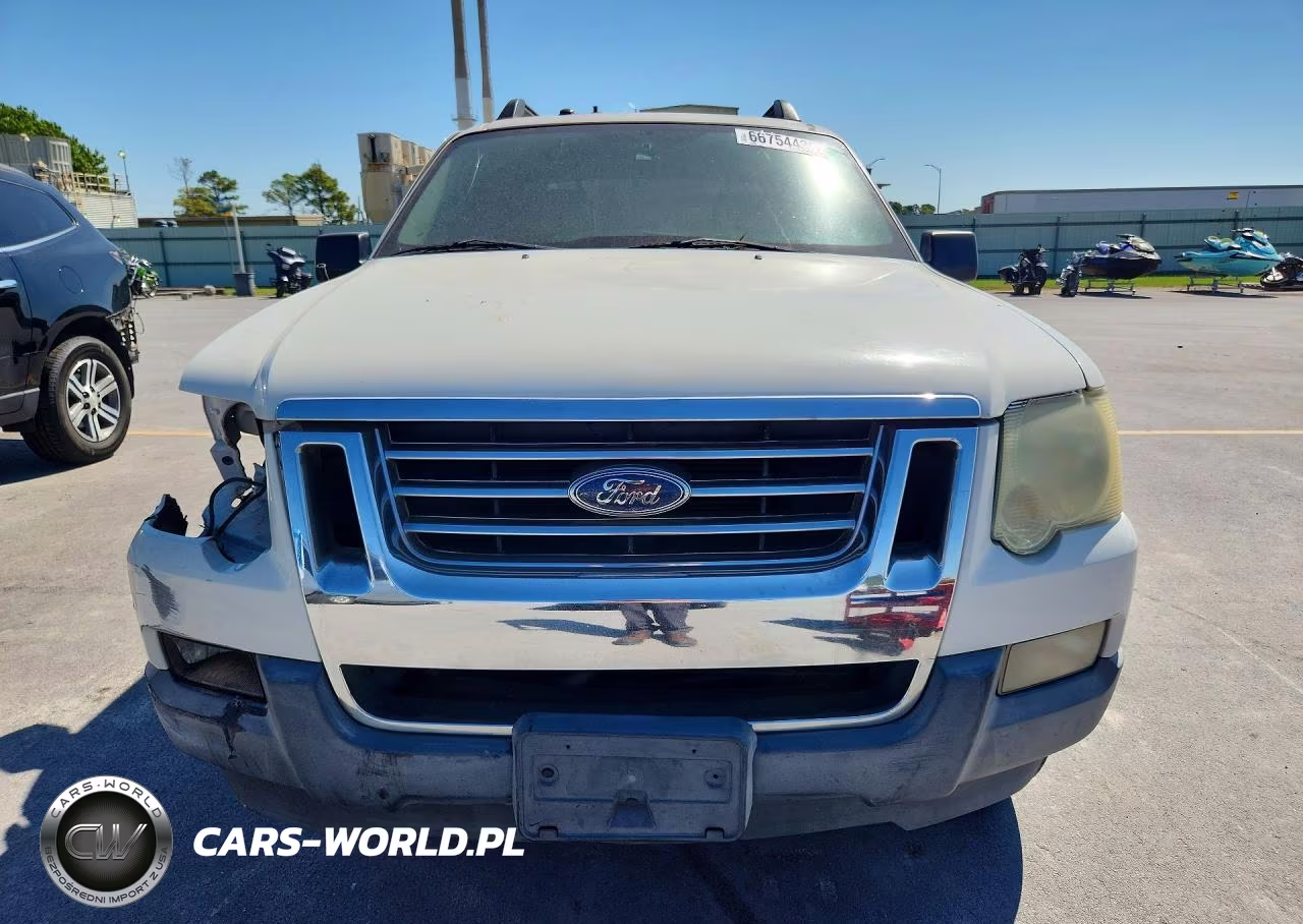 2008 Ford Explorer Sport Trac Xlt VIN:1FMEU31E08UA56123 - 5