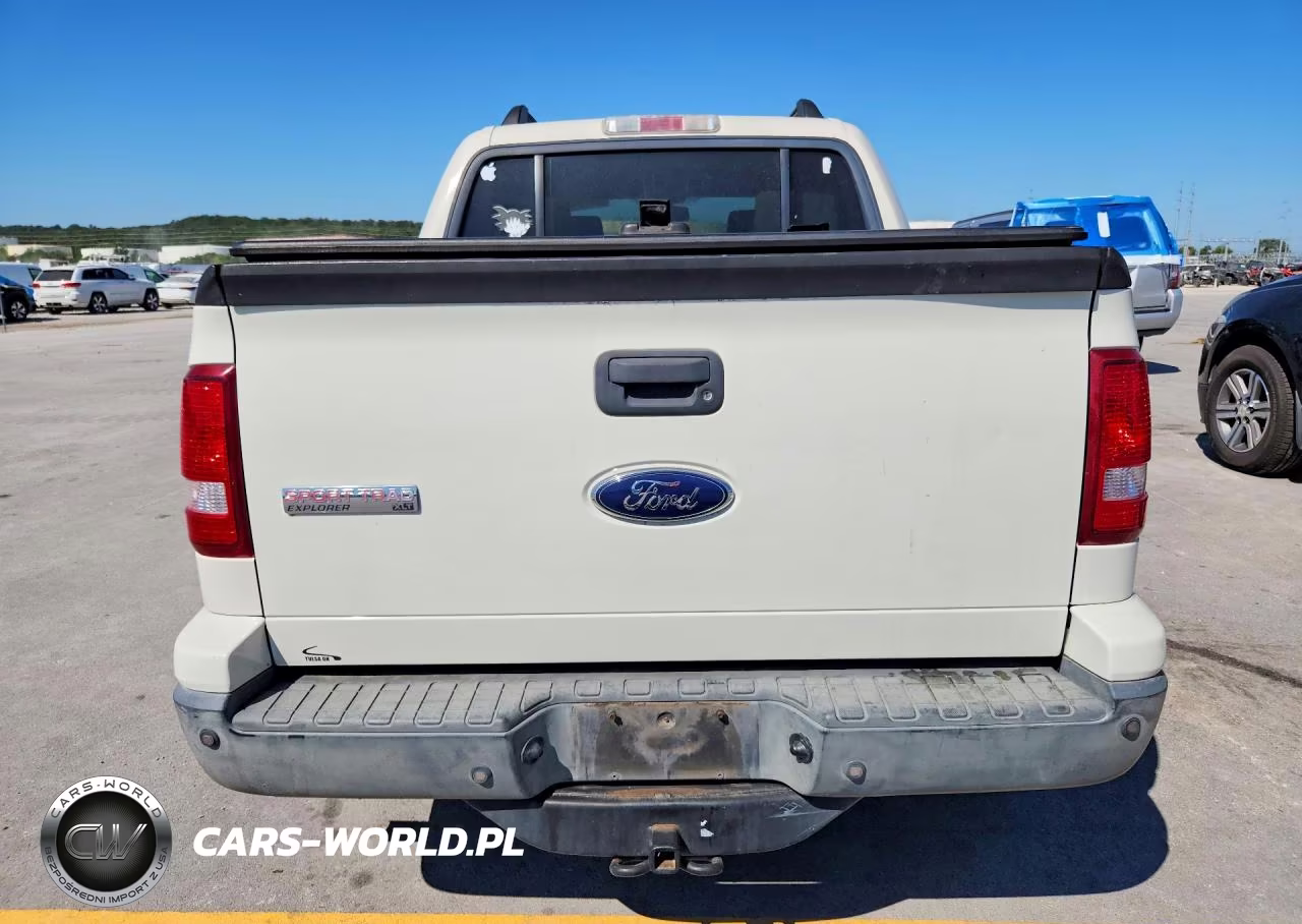 2008 Ford Explorer Sport Trac Xlt VIN:1FMEU31E08UA56123 - 6