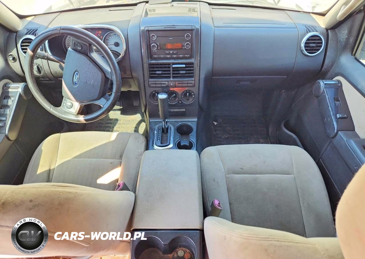 2008 Ford Explorer Sport Trac Xlt VIN:1FMEU31E08UA56123 - 8