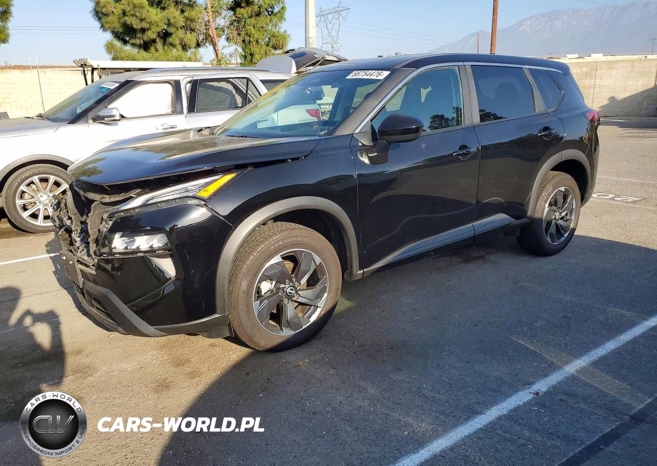 2025 Nissan Rogue Sv