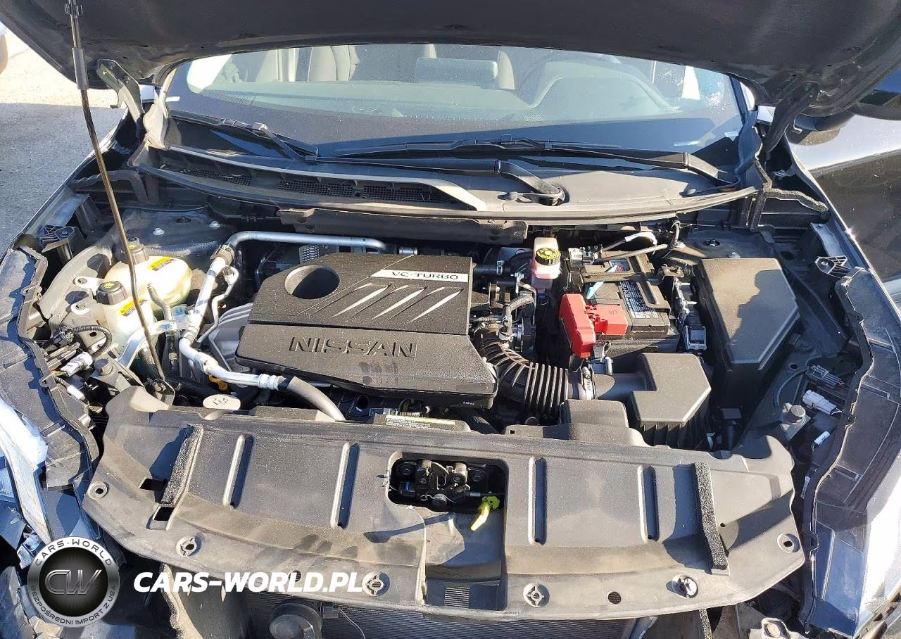 2025 Nissan Rogue Sv VIN:5N1BT3BB8SC829122 - 12