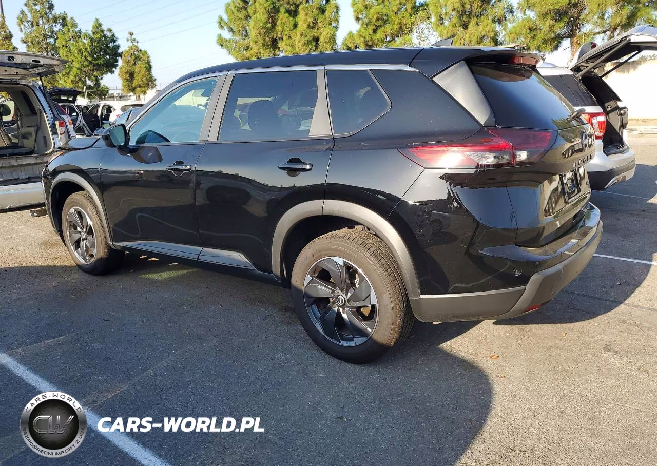 2025 Nissan Rogue Sv VIN:5N1BT3BB8SC829122 - 2