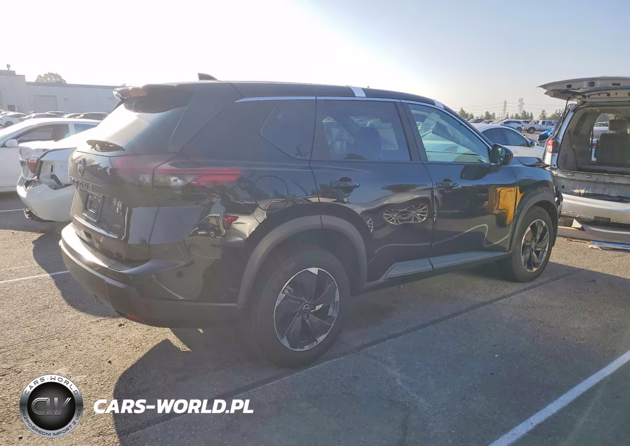 2025 Nissan Rogue Sv VIN:5N1BT3BB8SC829122 - 3