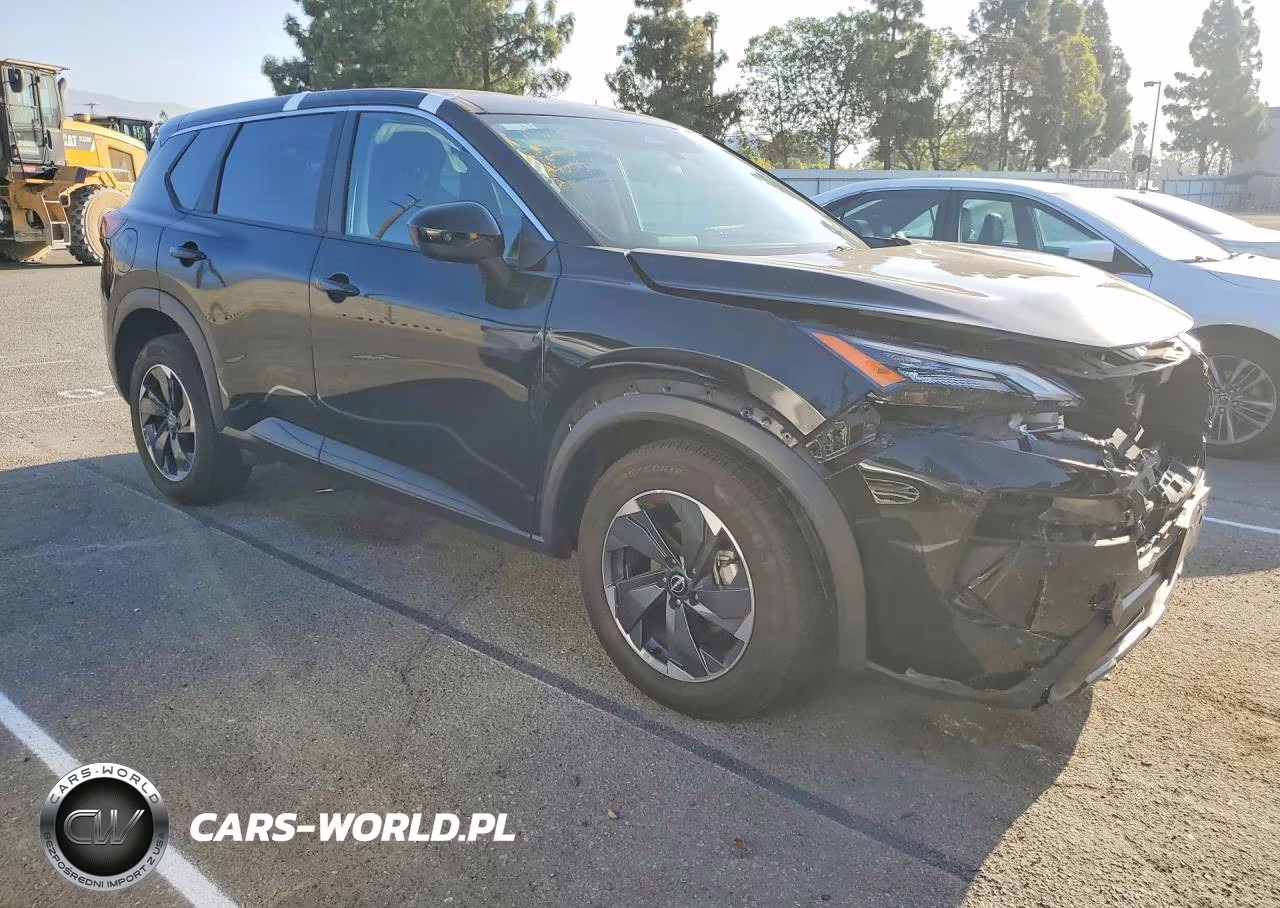 2025 Nissan Rogue Sv VIN:5N1BT3BB8SC829122 - 4