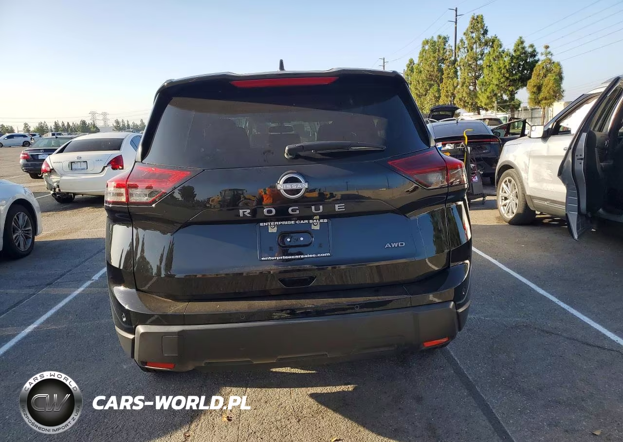 2025 Nissan Rogue Sv VIN:5N1BT3BB8SC829122 - 6