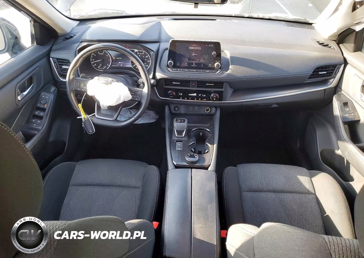 2025 Nissan Rogue Sv VIN:5N1BT3BB8SC829122 - 8