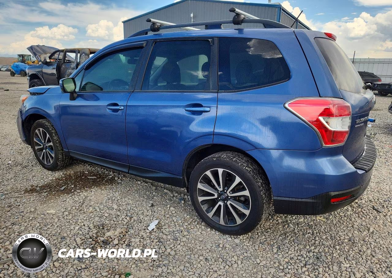 2015 Subaru Forester 2.5I Premium VIN:JF2SJADC1FH488001 - 2