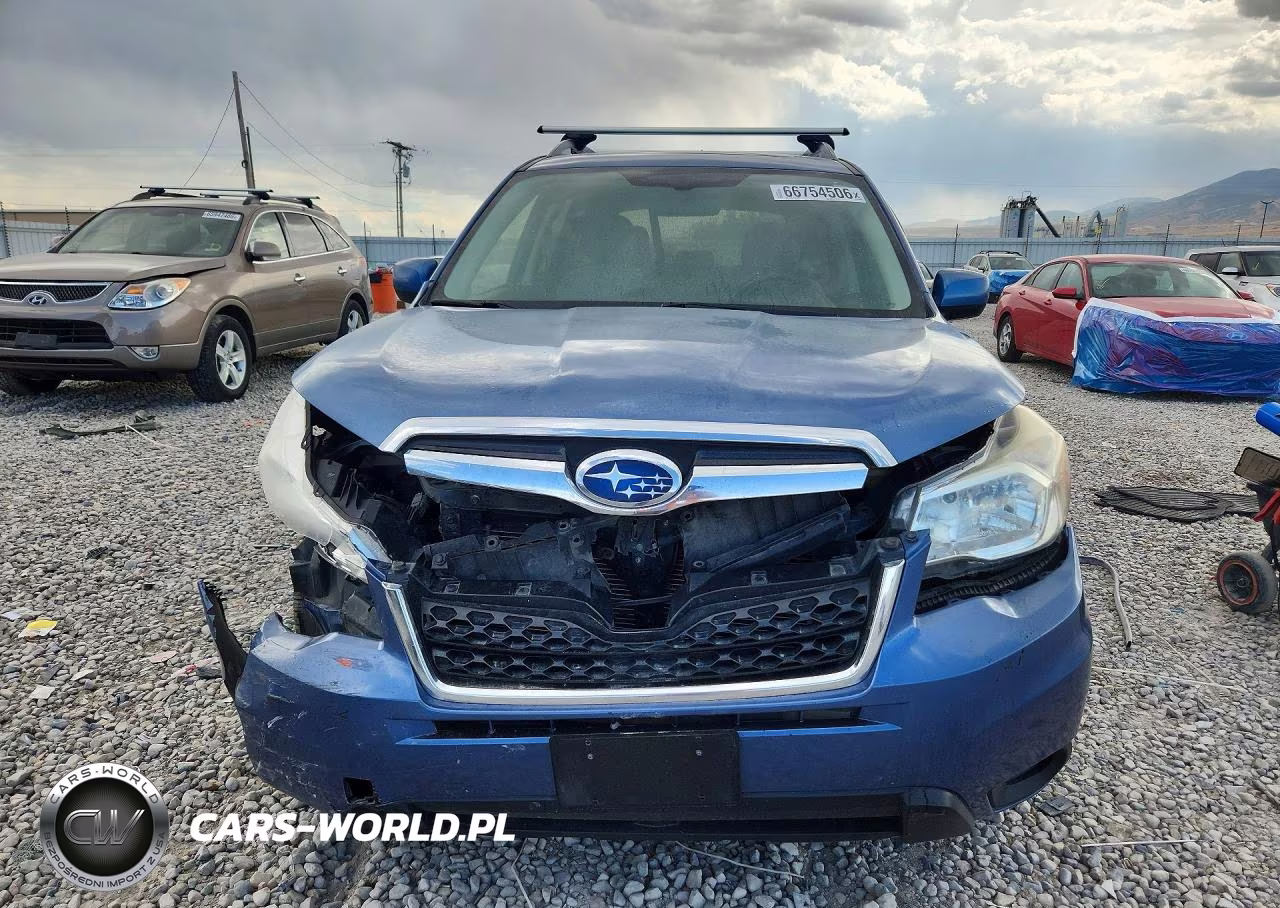 2015 Subaru Forester 2.5I Premium VIN:JF2SJADC1FH488001 - 5