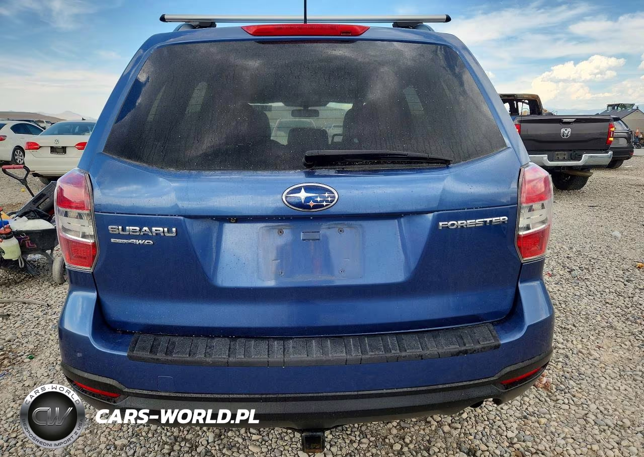 2015 Subaru Forester 2.5I Premium VIN:JF2SJADC1FH488001 - 6