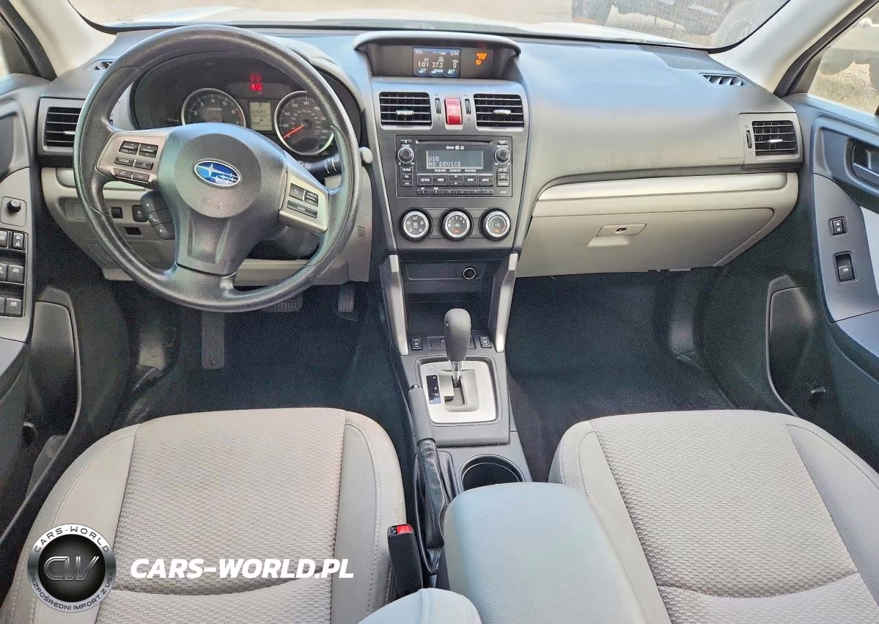 2015 Subaru Forester 2.5I Premium VIN:JF2SJADC1FH488001 - 8