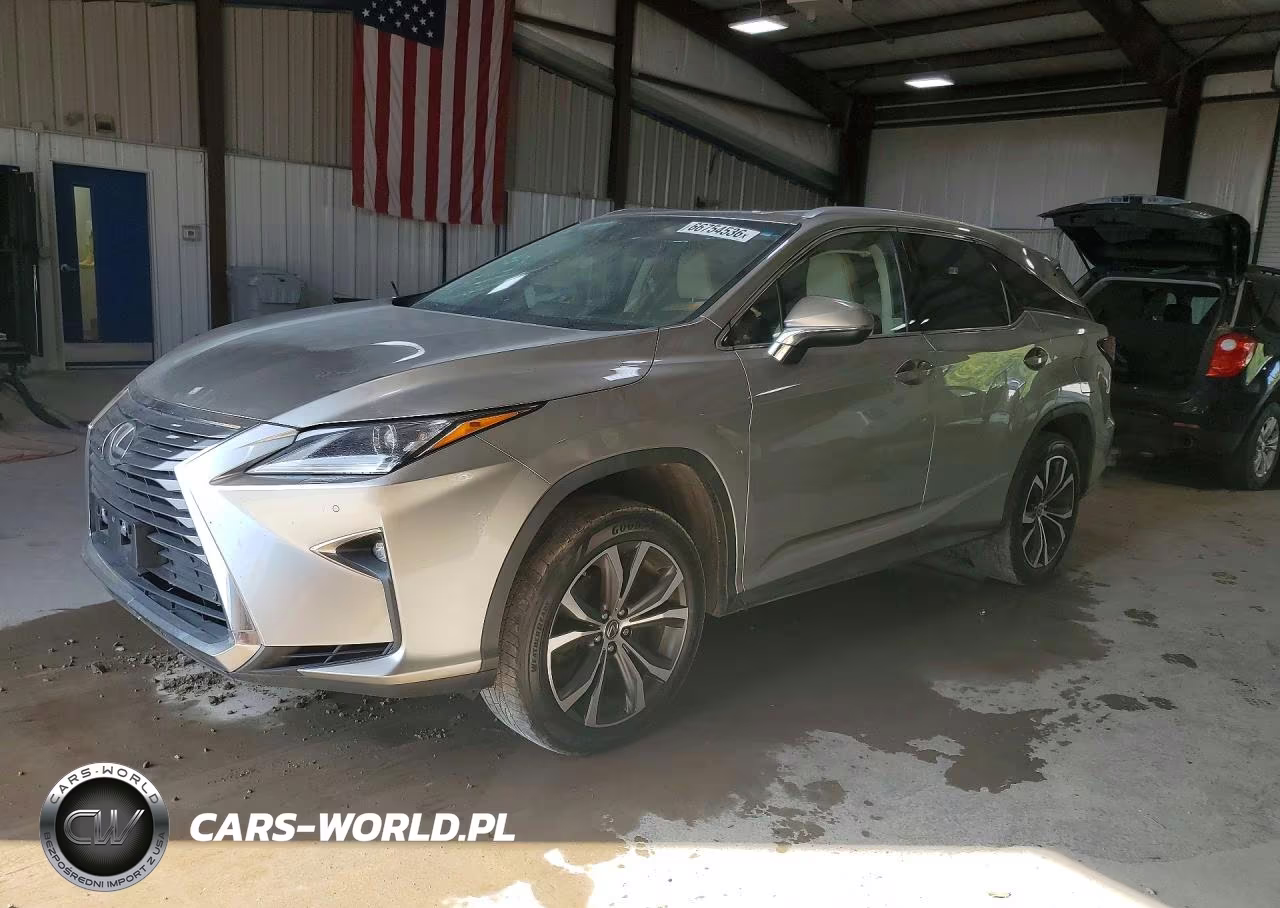 2018 Lexus Rx 350 L