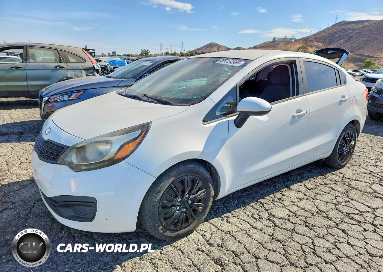 2014 Kia Rio Lx