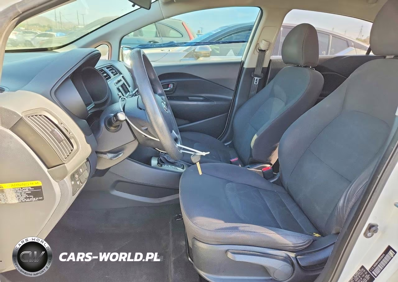 2014 Kia Rio Lx VIN:KNADM4A39E6398414 - 7
