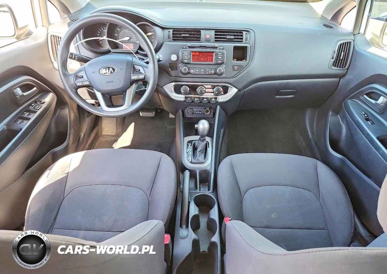2014 Kia Rio Lx VIN:KNADM4A39E6398414 - 8