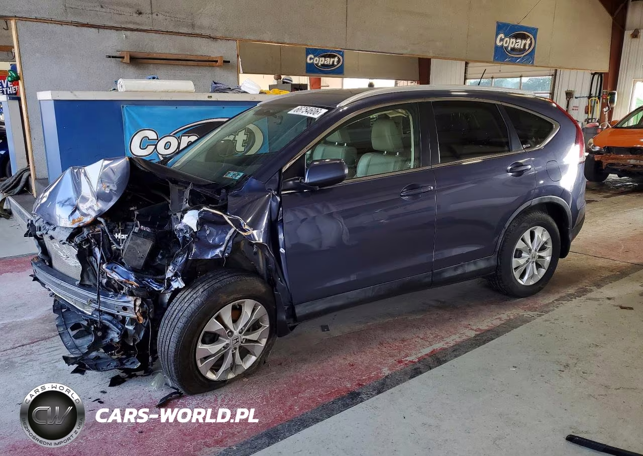 2012 Honda Cr-V Exl – zdjęcie 1 z 14