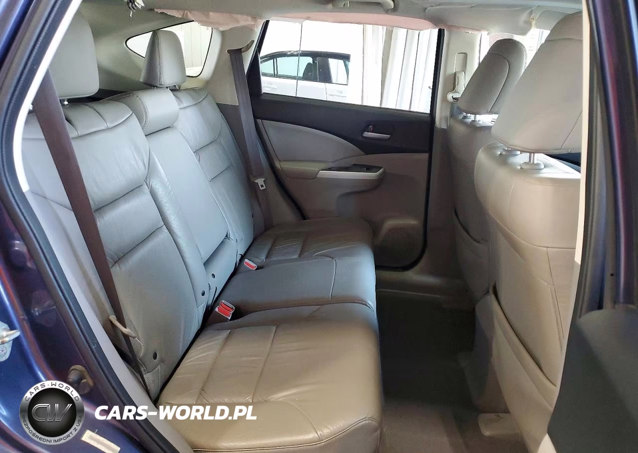 2012 Honda Cr-V Exl VIN:JHLRM4H75CC015541 - 11