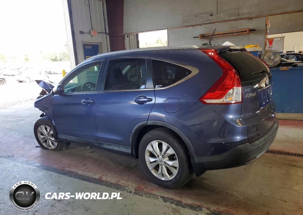 2012 Honda Cr-V Exl VIN:JHLRM4H75CC015541 - 2