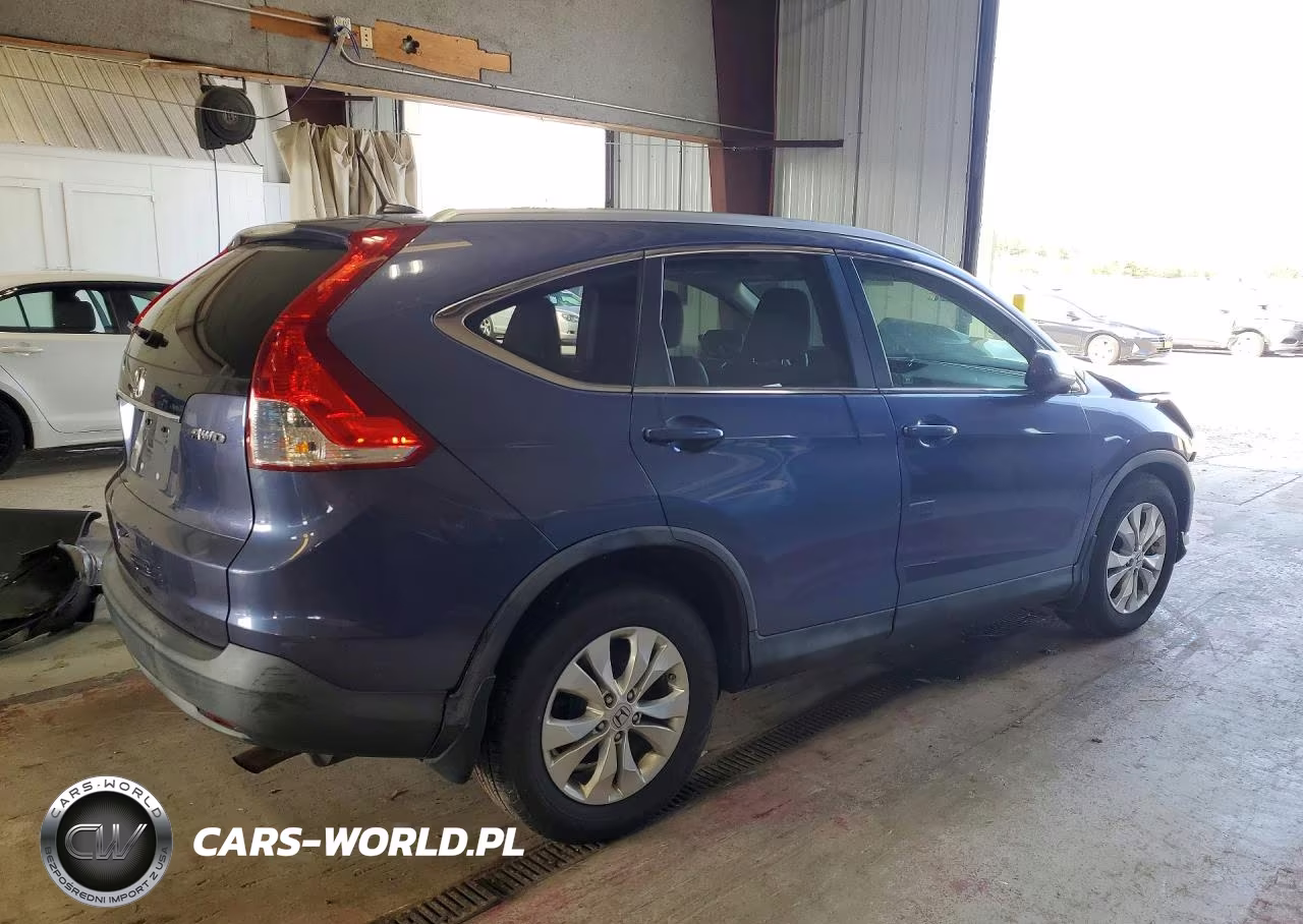 2012 Honda Cr-V Exl VIN:JHLRM4H75CC015541 - 3