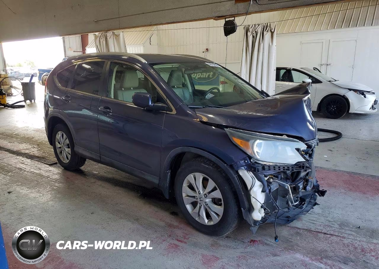 2012 Honda Cr-V Exl VIN:JHLRM4H75CC015541 - 4