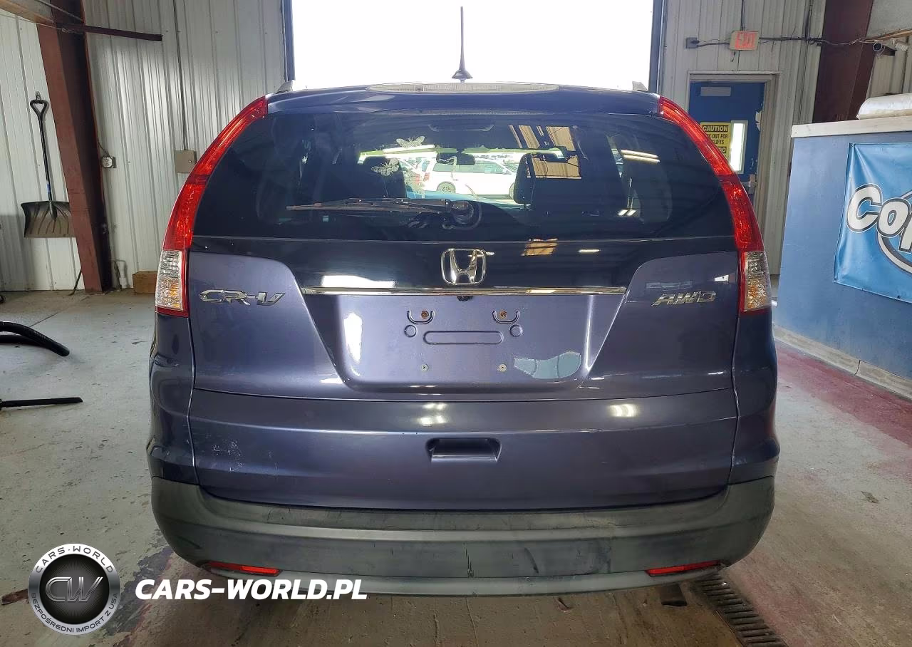 2012 Honda Cr-V Exl VIN:JHLRM4H75CC015541 - 6