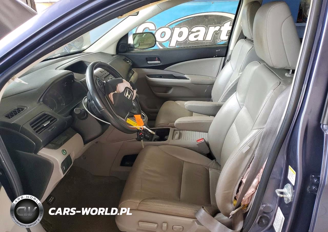 2012 Honda Cr-V Exl VIN:JHLRM4H75CC015541 - 7