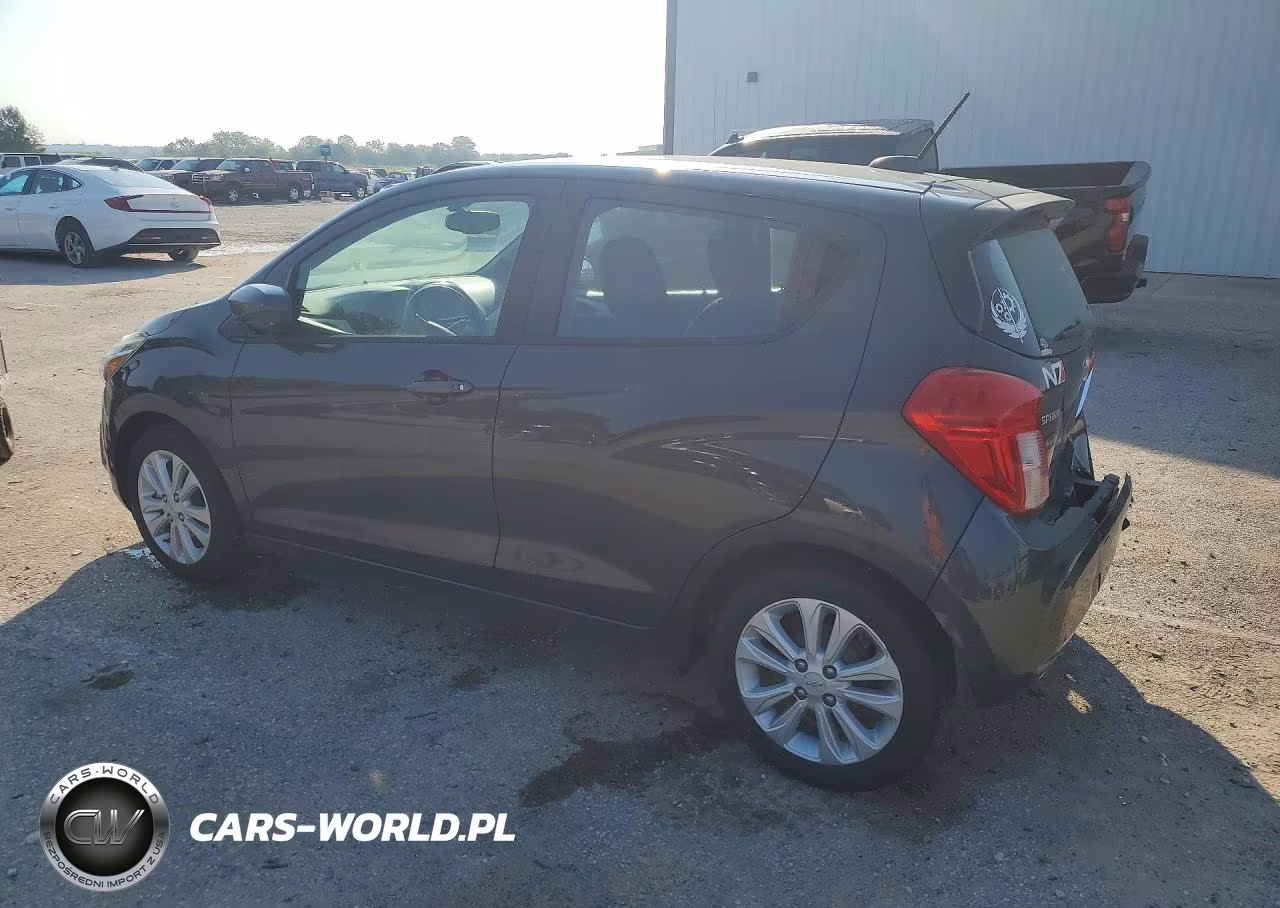 2018 Chevrolet Spark 1Lt VIN:KL8CD6SA4JC439334 - 2
