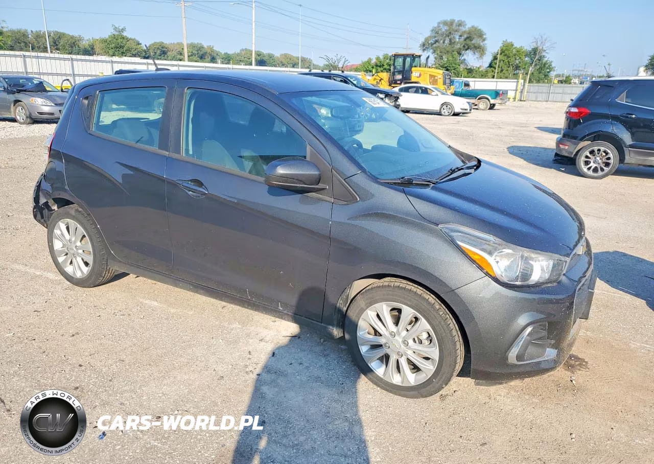 2018 Chevrolet Spark 1Lt VIN:KL8CD6SA4JC439334 - 4