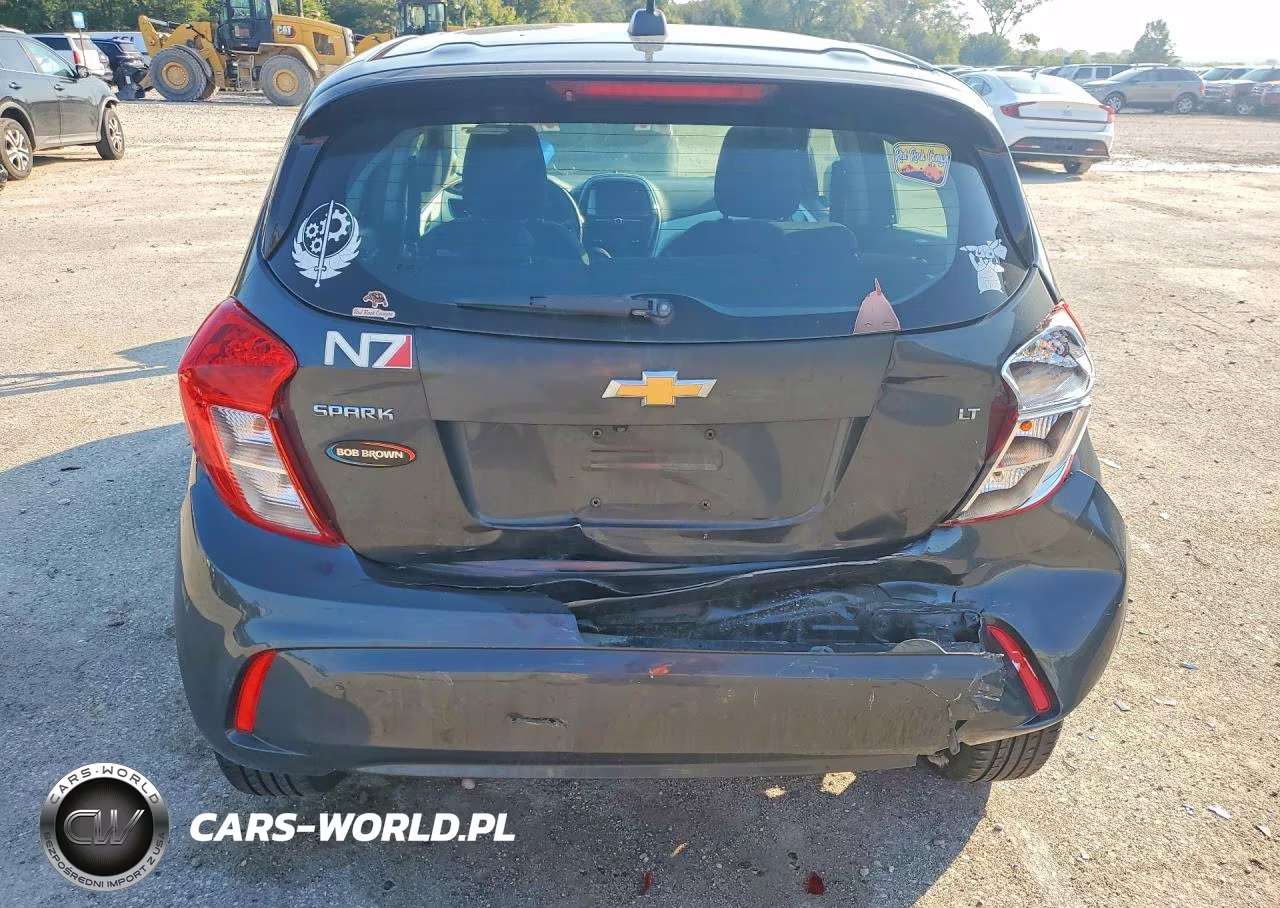 2018 Chevrolet Spark 1Lt VIN:KL8CD6SA4JC439334 - 6