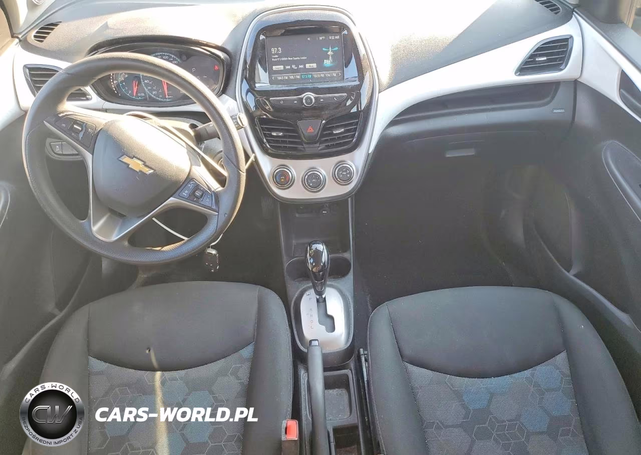 2018 Chevrolet Spark 1Lt VIN:KL8CD6SA4JC439334 - 8