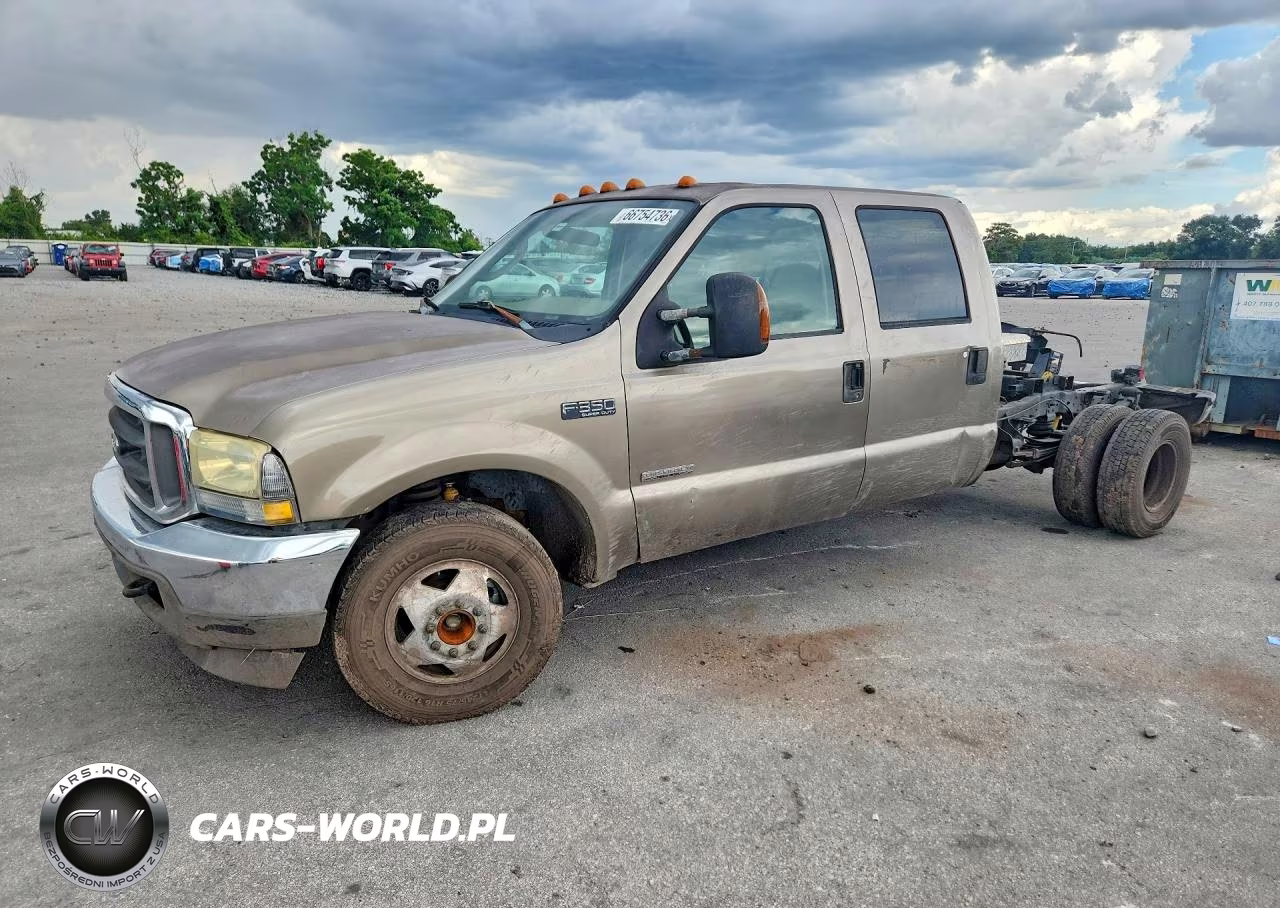 2004 Ford F350 Super Duty