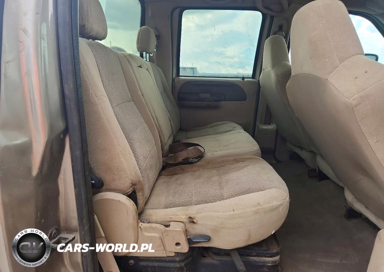 2004 Ford F350 Super Duty VIN:1FTWW32P44EB04830 - 10