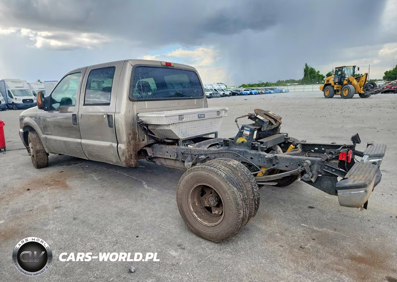 2004 Ford F350 Super Duty VIN:1FTWW32P44EB04830 - 2