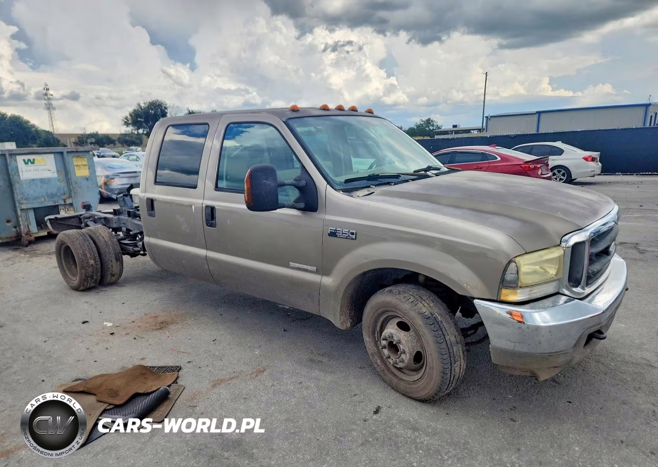 2004 Ford F350 Super Duty VIN:1FTWW32P44EB04830 - 4
