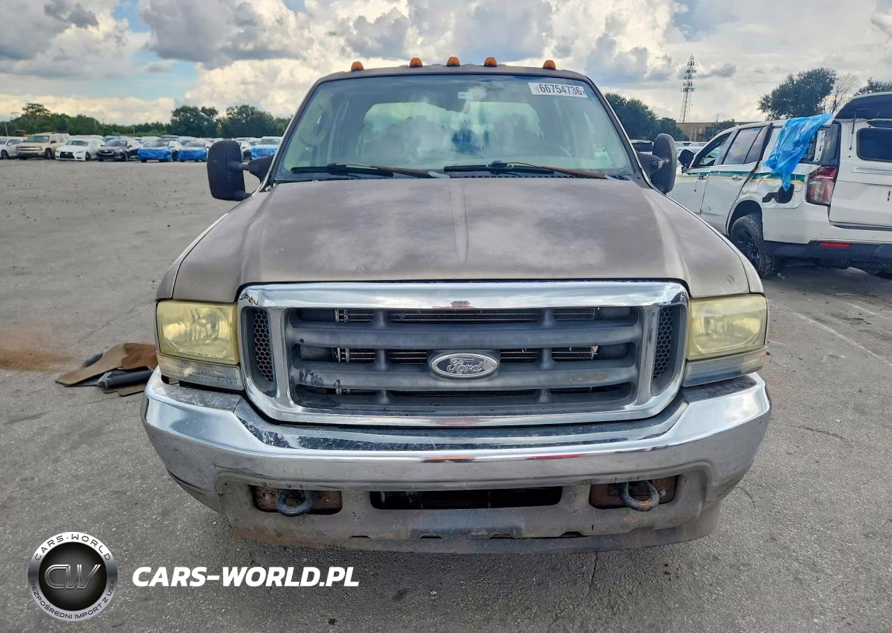 2004 Ford F350 Super Duty VIN:1FTWW32P44EB04830 - 5