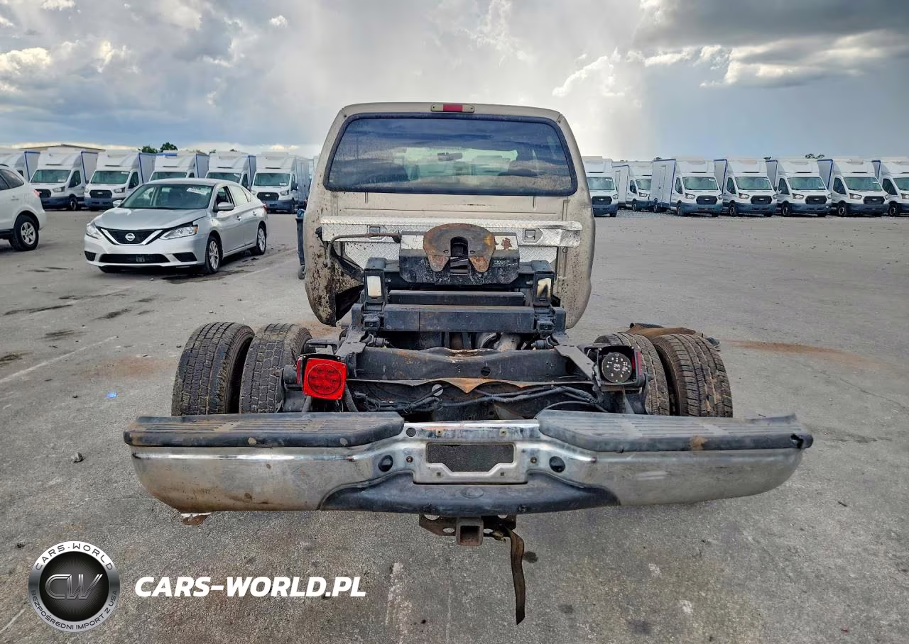 2004 Ford F350 Super Duty VIN:1FTWW32P44EB04830 - 6