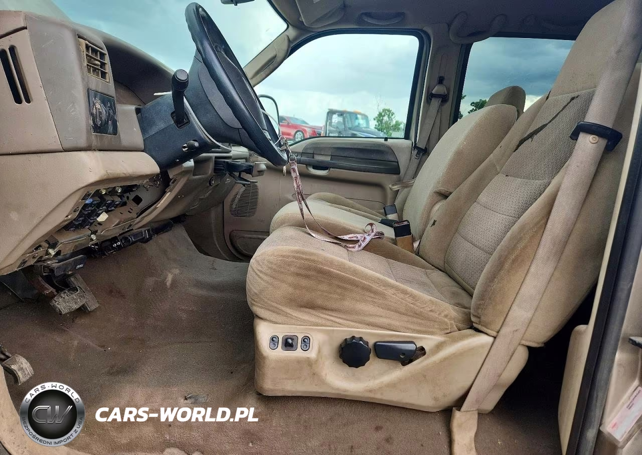 2004 Ford F350 Super Duty VIN:1FTWW32P44EB04830 - 7