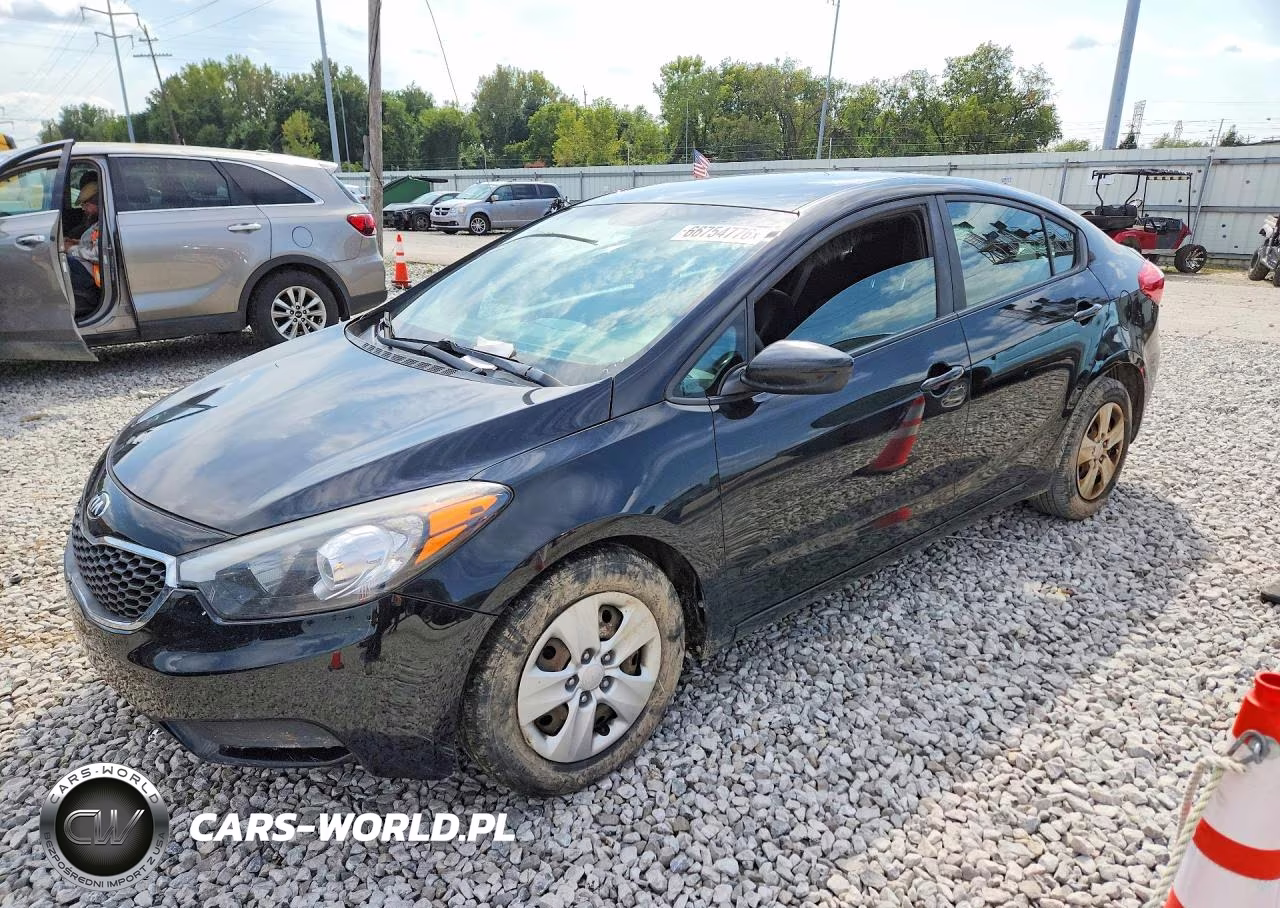 2016 Kia Forte Lx – zdjęcie 1 z 12