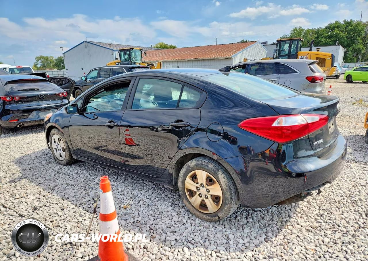 2016 Kia Forte Lx VIN:KNAFK4A65G5620528 - 2