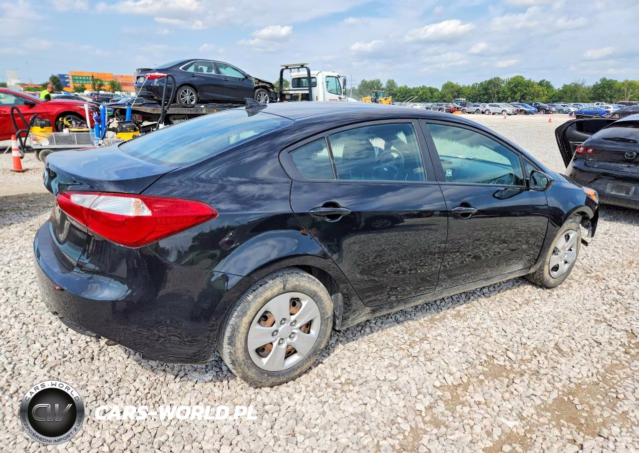 2016 Kia Forte Lx VIN:KNAFK4A65G5620528 - 3