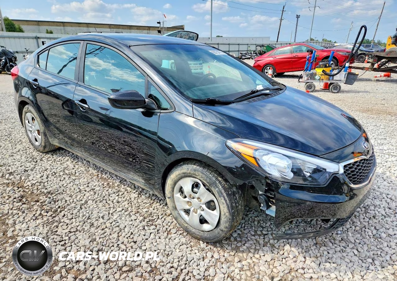 2016 Kia Forte Lx VIN:KNAFK4A65G5620528 - 4