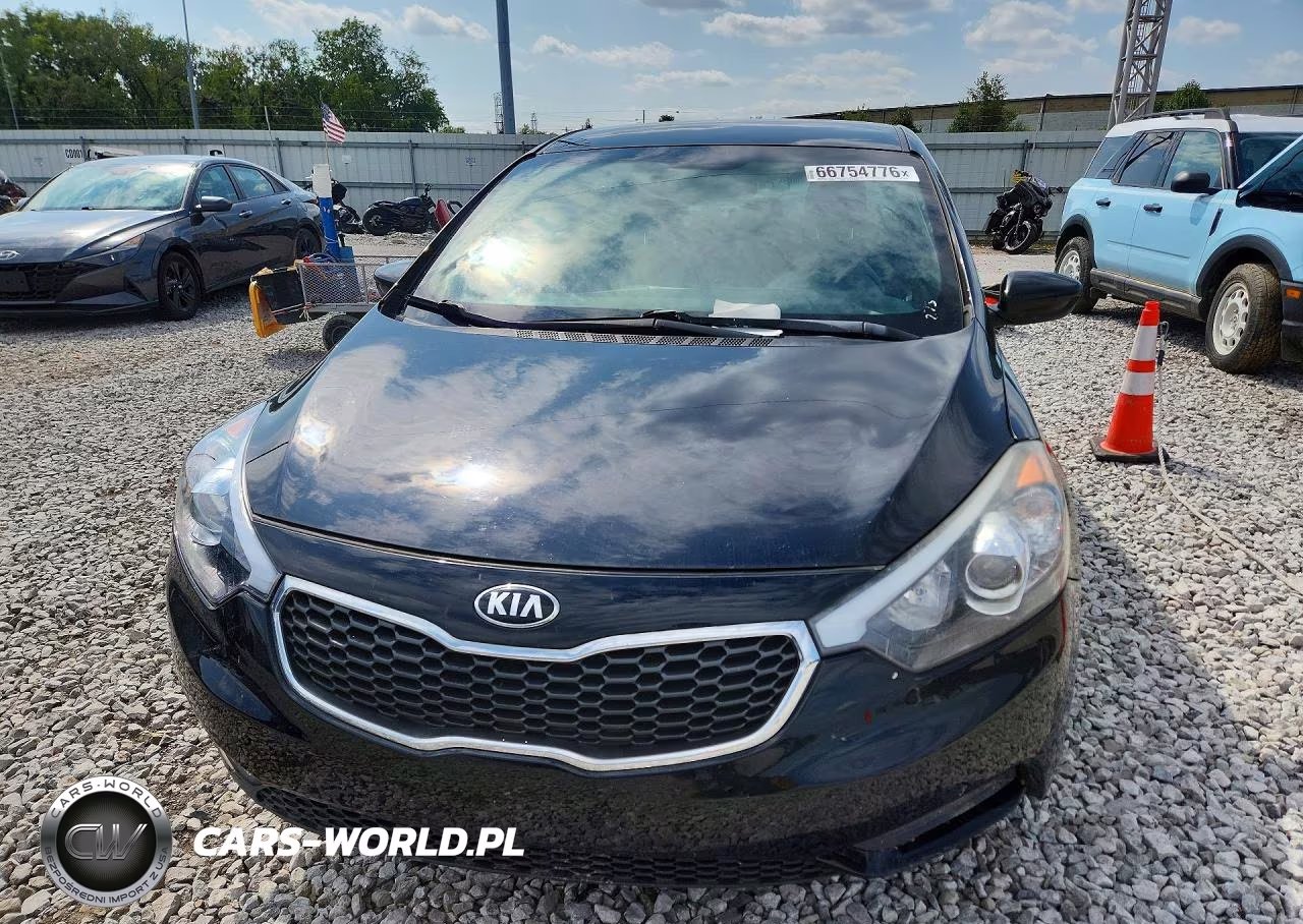 2016 Kia Forte Lx VIN:KNAFK4A65G5620528 - 5
