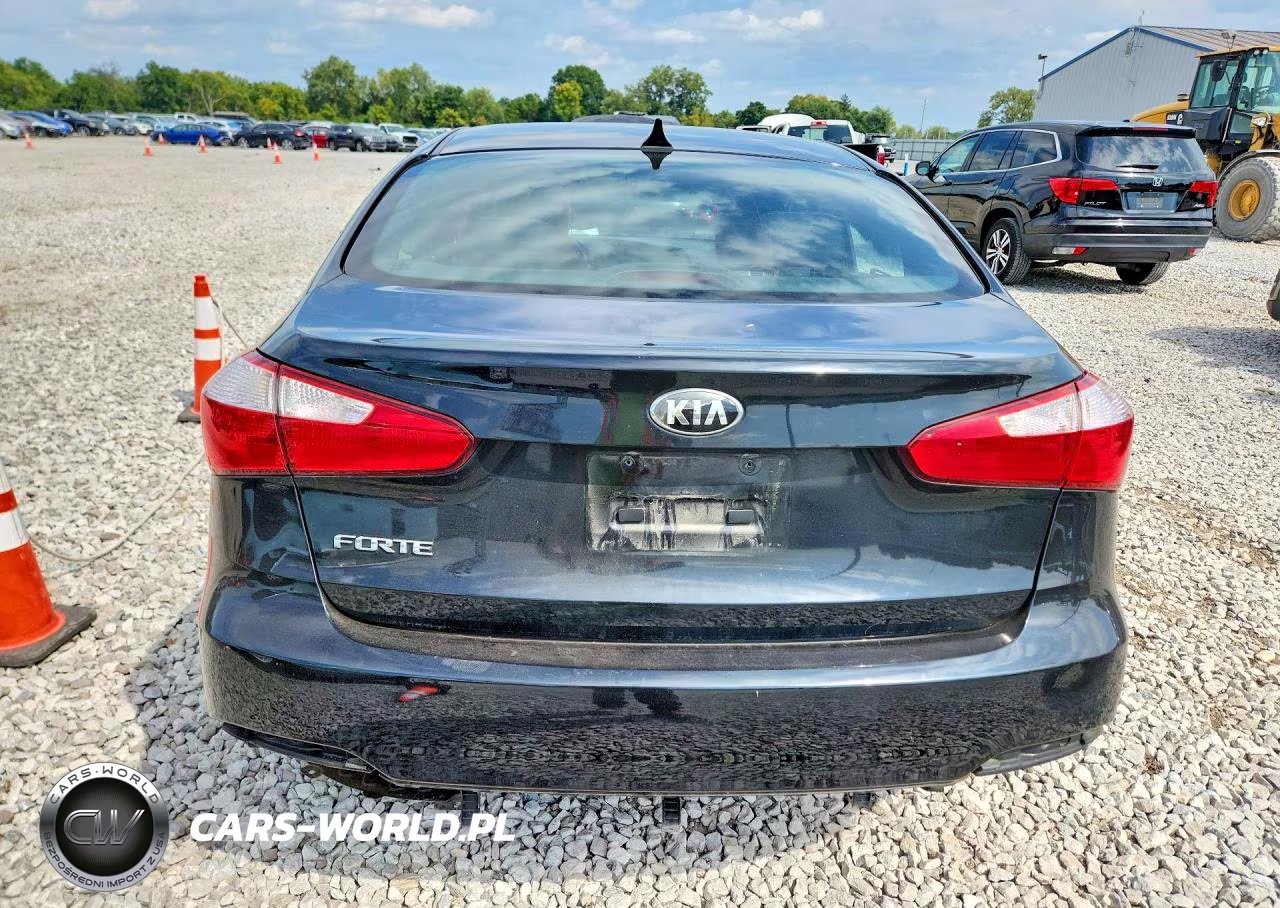 2016 Kia Forte Lx VIN:KNAFK4A65G5620528 - 6