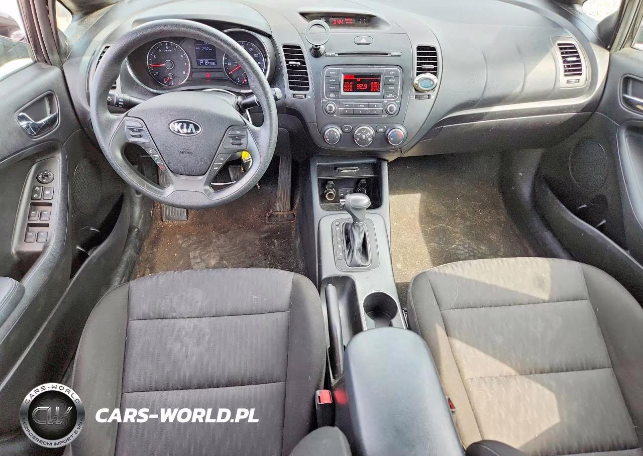 2016 Kia Forte Lx VIN:KNAFK4A65G5620528 - 8